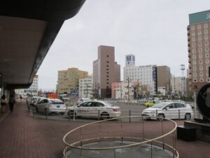 JR根室本線 釧路駅 タクシー乗り場