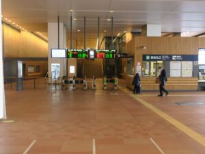 JR函館本線 旭川駅 東改札口