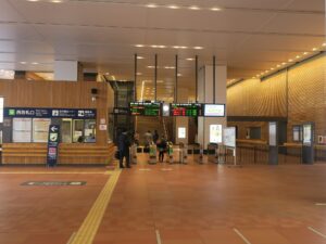 JR宗谷本線 旭川駅 西改札口