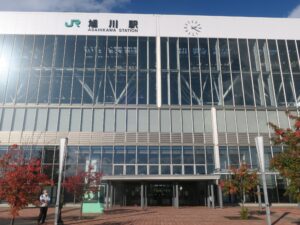 JR宗谷本線 旭川駅 駅舎