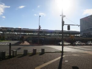 JR函館本線 旭川駅 北口 駅舎