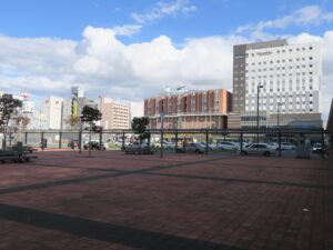 JR石北本線 旭川駅 北口 タクシー乗り場