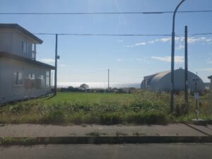 根室交通 旧華岬小学校前バス停留所