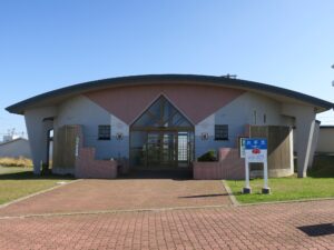 根室市北方領土資料館 隣接する日本本土最東端の公衆トイレ