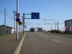 納沙布岬 望郷の岬公園 正しい納沙布岬は、この先にあります