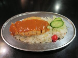 エスカロップ ニューモンブランにて
