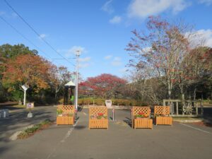 根室 明治公園 入り口