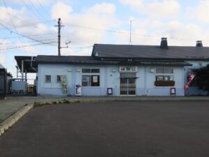 JR花咲線 根室駅 そば処 北然仁