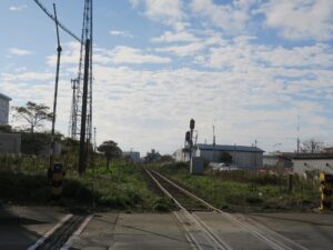 JR根室本線 根室－東根室 恐らく日本最東端の踏切