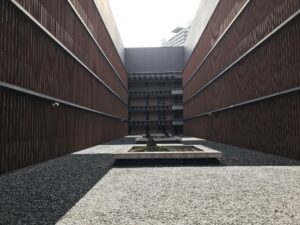 ホテル ヴィラフォンテーヌグランド東京田町 14階 中庭