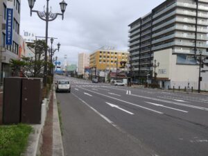 釧路 北大路 釧路市のメインストリートです