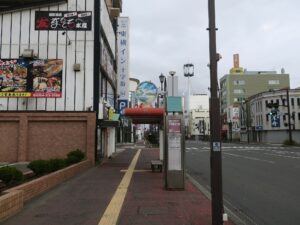 くしろバス 十字街7丁目バス停留所