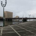 釧路 幣舞橋 近隣にMOOがあり、釧路市中心部の南端です