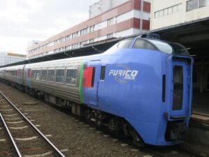 JR北海道 キハ283系 特急おおぞら 前面 釧路駅にて撮影