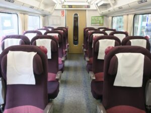 JR北海道 キハ283系 特急おおぞら 指定席 車内