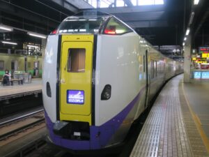 JR北海道 キハ261系1000番台 特急おおぞら 前面 札幌駅にて撮影