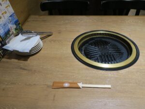 北海道ビール園 ジンギスカン スタンバイ完了
