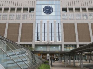 JR函館本線 札幌駅 南口 駅ビル