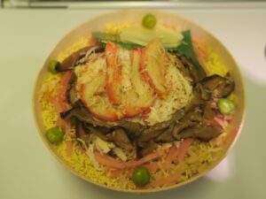 新千歳空港 かにめし 中身