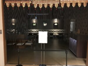 新宿天然温泉 テルマー湯 アジアン居酒屋カランコロン 新型コロナの影響で営業休止でした