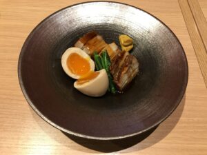 豚の角煮 新宿天然温泉 テルマー湯にて