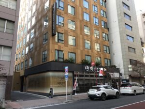 カンデオホテルズ東京新橋 建物