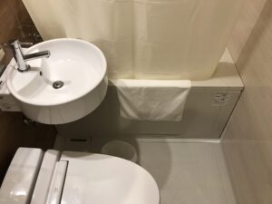 カンデオホテルズ東京新橋 ダブルルーム バスルーム