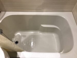 カンデオホテルズ東京新橋 ダブルルーム バスタブ