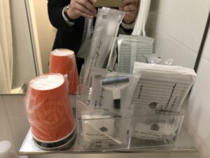 アパホテル 品川 泉岳寺駅前 シングルルーム アメニティ類