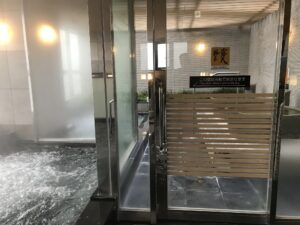 アパホテル 品川 泉岳寺駅前 21階 大浴場