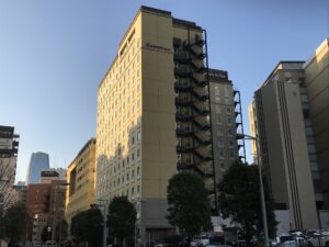 三井ガーデンホテル 汐留イタリア街 建物外観