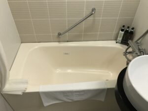 三井ガーデンホテル 汐留イタリア街 モデレートクイーン バスタブ