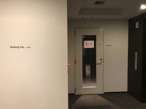 三井ガーデンホテル 汐留イタリア街 13階 喫煙室