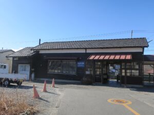 秩父鉄道線 和銅黒谷駅 駅舎