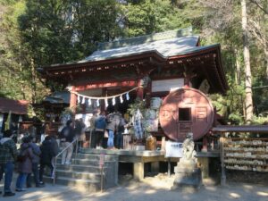 秩父市 聖神社 拝殿