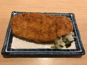 おつまみわらじ 西武秩父駅前 祭の湯にて