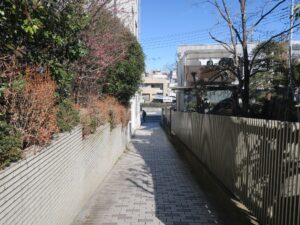 西武秩父線 西武秩父駅と秩父鉄道線 御花畑駅との間の通路