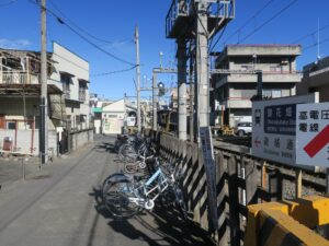 秩父鉄道線 御花畑駅 連絡通路