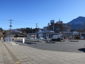 西武秩父線 西武秩父駅 駅前バスターミナル