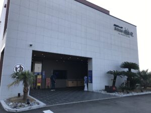 JFA 夢フィールド 幕張温泉 湯楽の里 建物