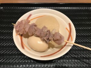 おでん 大根 たまご 牛すじ 新習志野駅前 天然温泉 湯~ねるにて