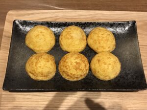 明石焼き 新習志野駅前 天然温泉 湯~ねるにて