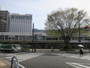 JR琵琶湖線 大津駅 北口 駅舎