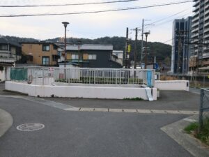 JR琵琶湖線 大津駅 南口 北口への地下通路 入り口