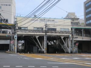 京阪京津線 びわ湖浜大津駅 駅舎