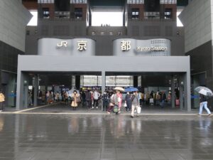 JR琵琶湖線 京都駅 烏丸口 駅舎正面
