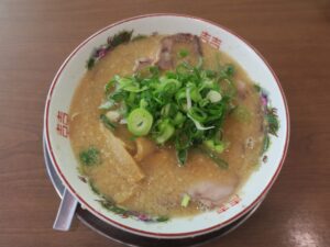 ますたに チャーシュー麺