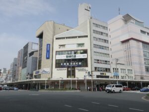 阪急京都線 京都河原町駅 地上部 駅ビルではありません