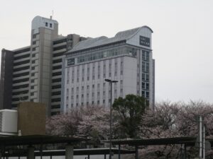 ホテルテトラ大津．京都 建物 JR大津駅北口より撮影