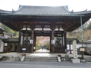 石山寺 東大門